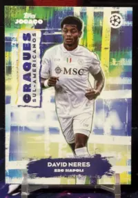 25/26 Topps Jogaço UEFA - David Neres