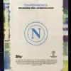 25/26 Topps Jogaço UEFA - David Neres