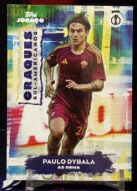 25/26 Topps Jogaço UEFA - Paulo Dybala