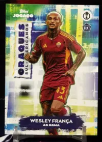 25/26 Topps Jogaço UEFA - Wesley França