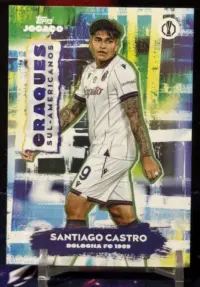 25/26 Topps Jogaço UEFA - Santiago Castro
