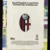 25/26 Topps Jogaço UEFA - Santiago Castro