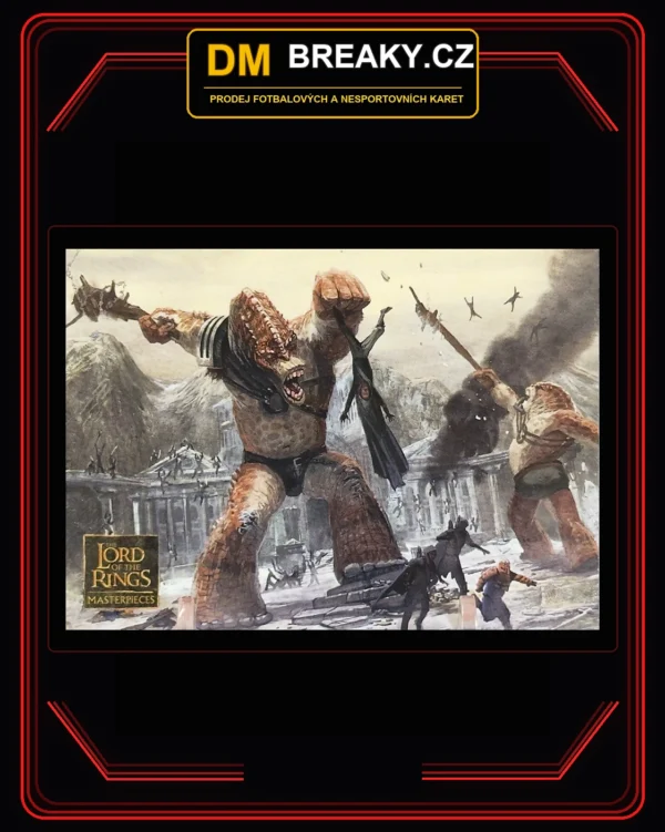 Topps The Lord of the Rings Masterpieces