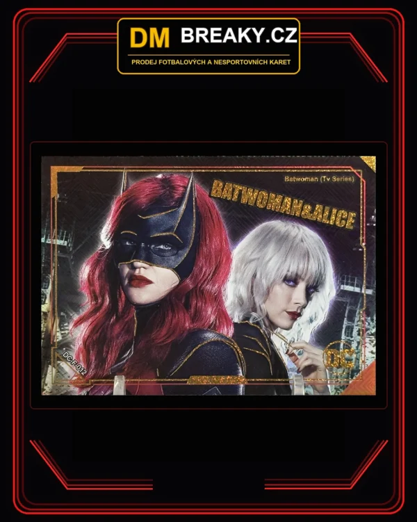 DC Comics - Batwoman & Alice
