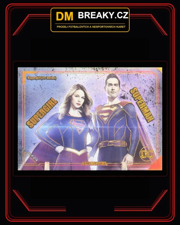 IMG_6376 DC Comics - Supergirl & Superman