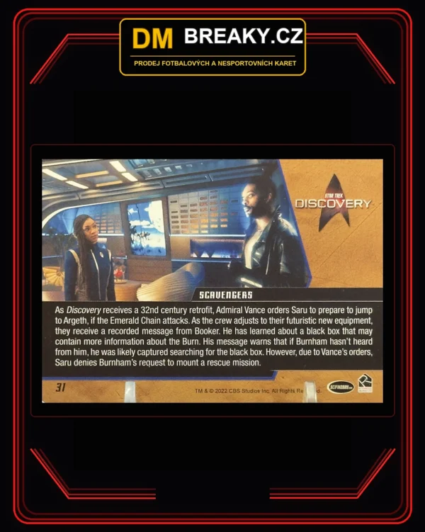 2022 Discovery - # 31