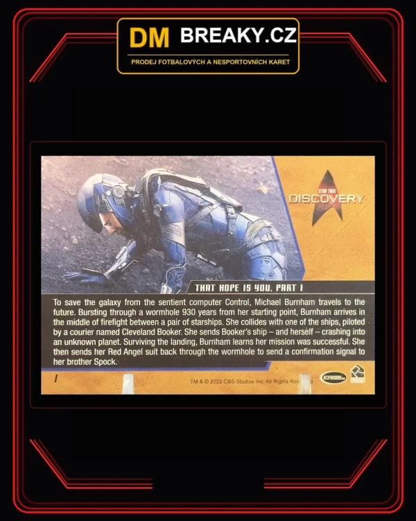 2022 Discovery - #1