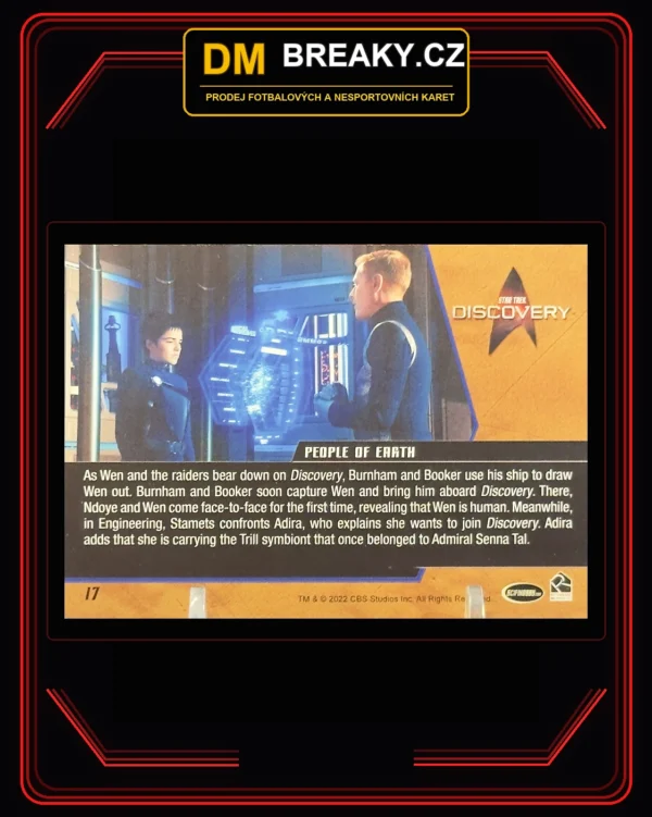 2022 Discovery - #17