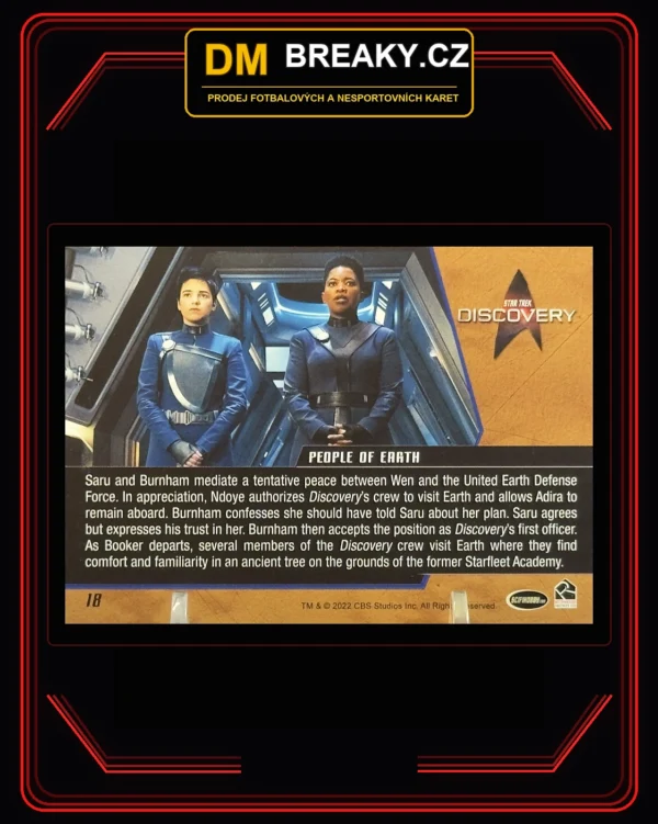 2022 Discovery - #18