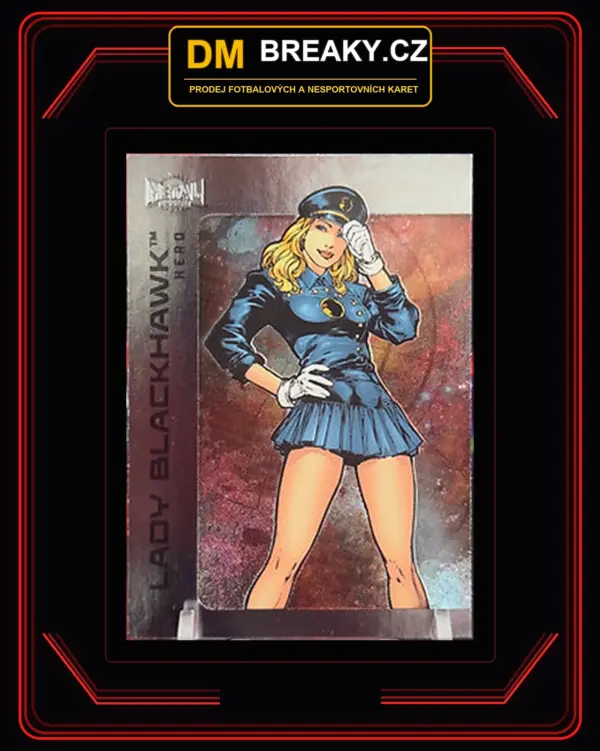 2025 Skybox metal universe - Lady Blackhawk