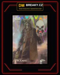 2025 Topps chrome - Benjar Pranic