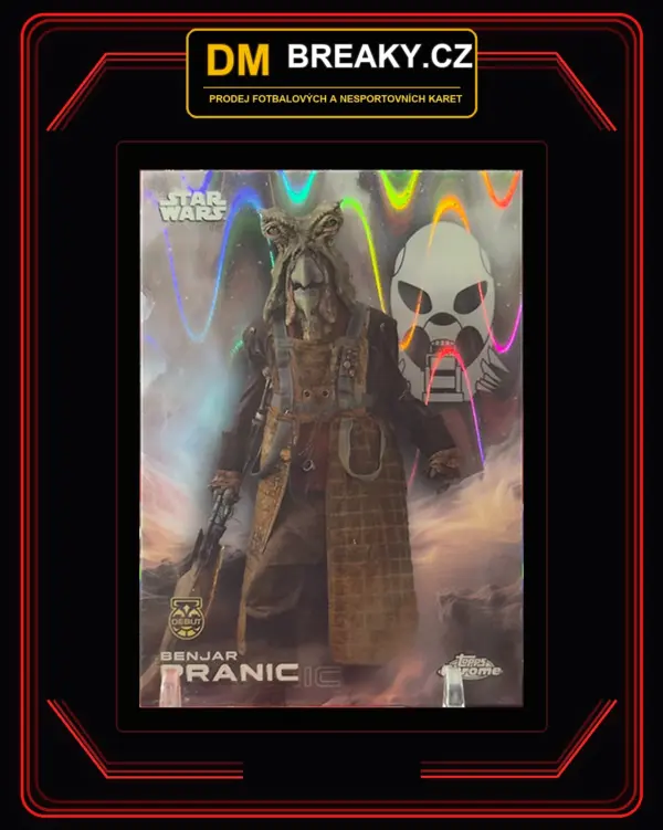 2025 Topps chrome - Benjar Pranic
