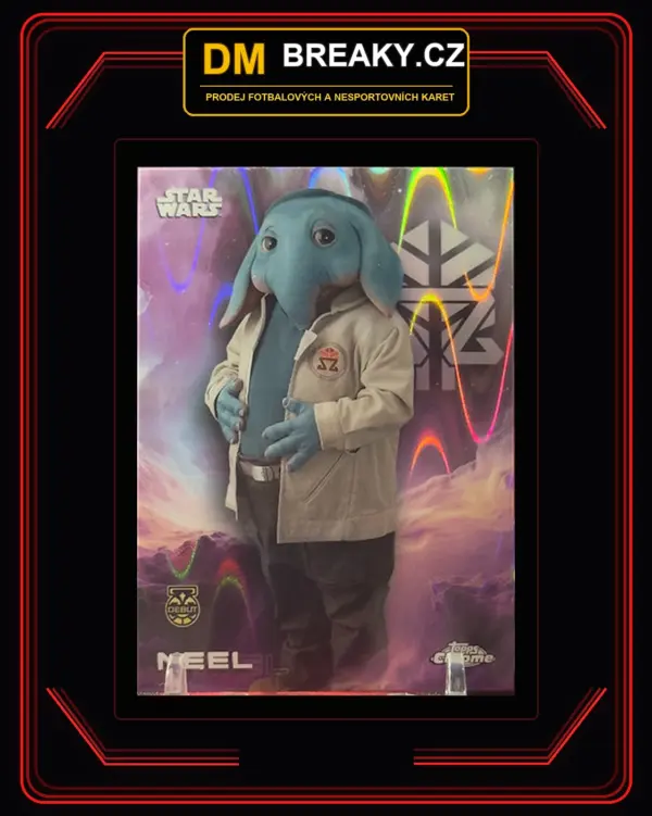 2025 Topps chrome - Neel