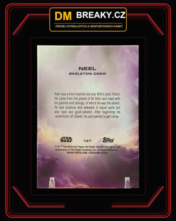 2025 Topps chrome - Neel