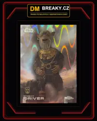 2025 Topps chrome - Dinghy Driver
