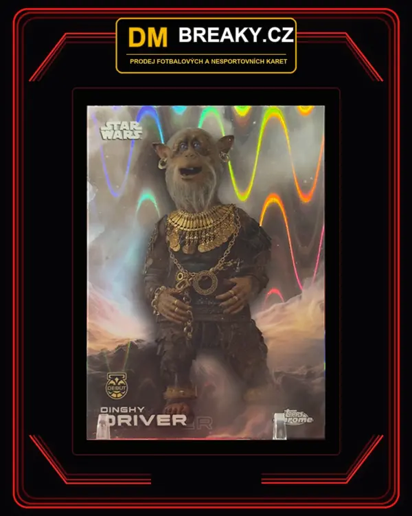 2025 Topps chrome - Dinghy Driver