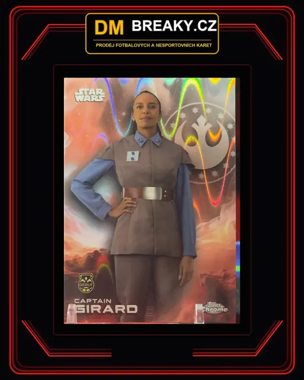 2025 Topps chrome - Captain Girard