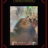 2025 Topps chrome - Jabba The Hutt