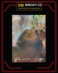 2025 Topps chrome - Jabba The Hutt