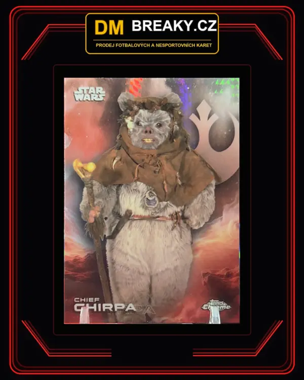 Obrázek ChatGPT 3. 10. 2026 15_47_08 2025 Topps chrome - Chief Chirpa