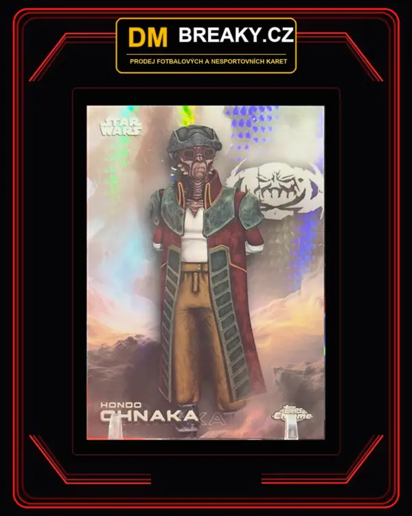 2025 Topps chrome - Honodo Ohnaka
