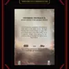 2025 Topps chrome - Honodo Ohnaka