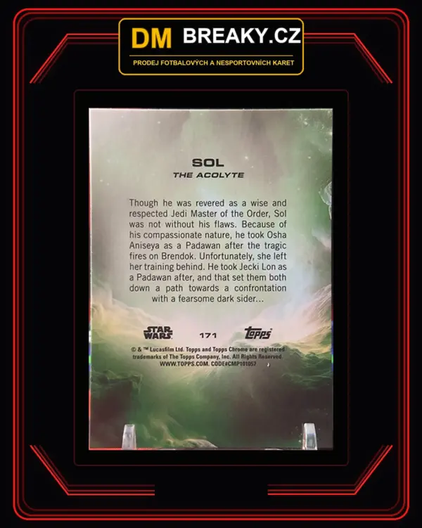 2025Topps chrome - Sol