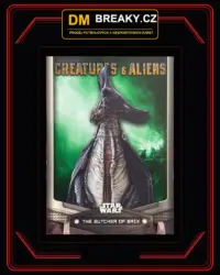 2023 Topps Obi Wan Kenobi - The Butcher of Brix (limit/75)