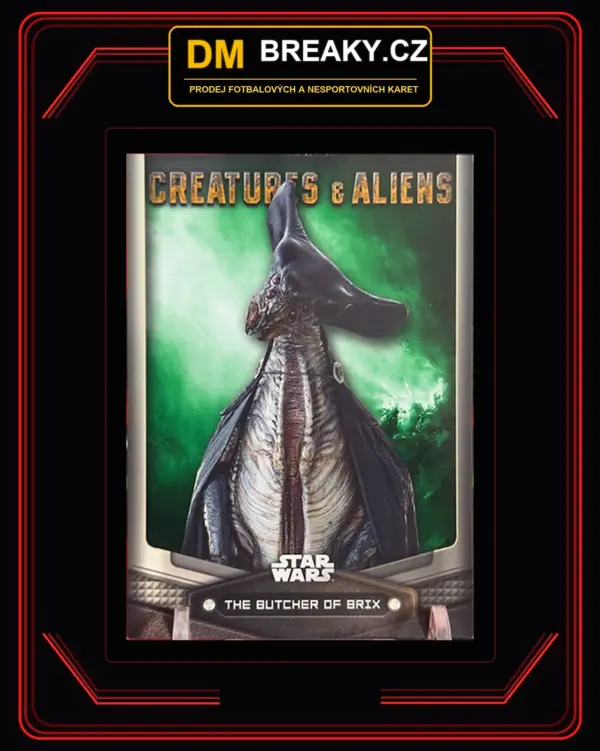 2023 Topps Obi Wan Kenobi - The Butcher of Brix (limit/75)