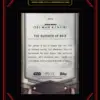 2023 Topps Obi Wan Kenobi - The Butcher of Brix (limit/75)