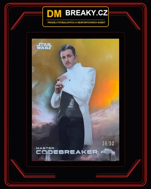 2025 Topps chrome - Master Codebreaker (limit/50)
