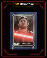 2023 Topps flagship - Owen Lars (limit/50)