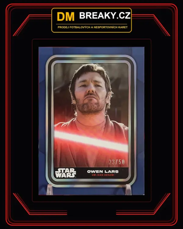 2023 Topps flagship - Owen Lars (limit/50)