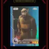 2023 Topps chrome - Zeb Orrelios (limit/150)