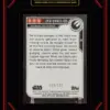 2023 Topps chrome - Zeb Orrelios (limit/150)