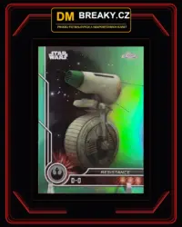 2023 Topps chrome - D0-Resistance (limit/99)