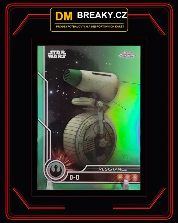 2023 Topps chrome - D0-Resistance (limit/99)