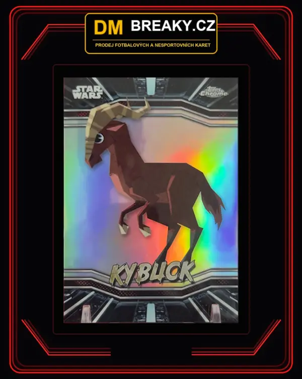 2024 Topps hyperspace - Kyblick
