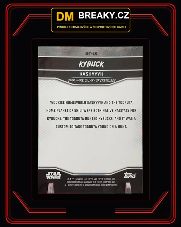 2024 Topps hyperspace - Kyblick