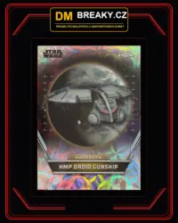 2024 Topps hyperspace - HMP Droid gunship