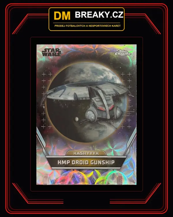2024 Topps hyperspace - HMP Droid gunship