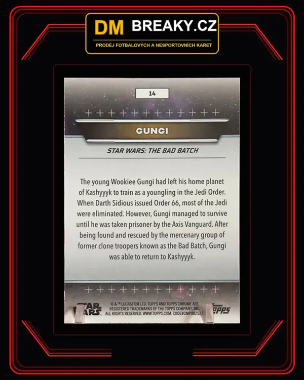 2024 Topps hyperspace - Gungi