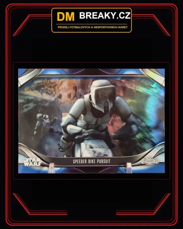 2022 Topps chrome - Mandalorian (limit/99)