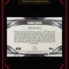 2022 Topps chrome - Mandalorian (limit/99)
