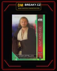 2023 Topps finest - Oui-Gon-Jinn (limit/99)