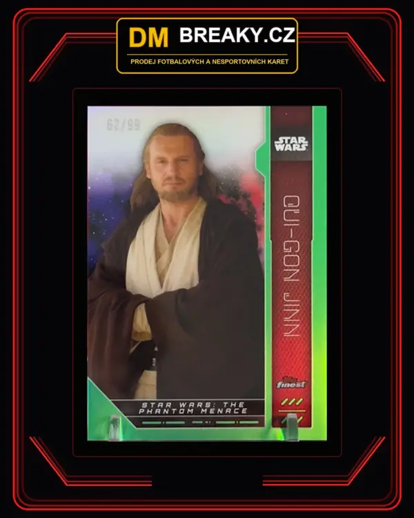 2023 Topps finest - Oui-Gon-Jinn (limit/99)