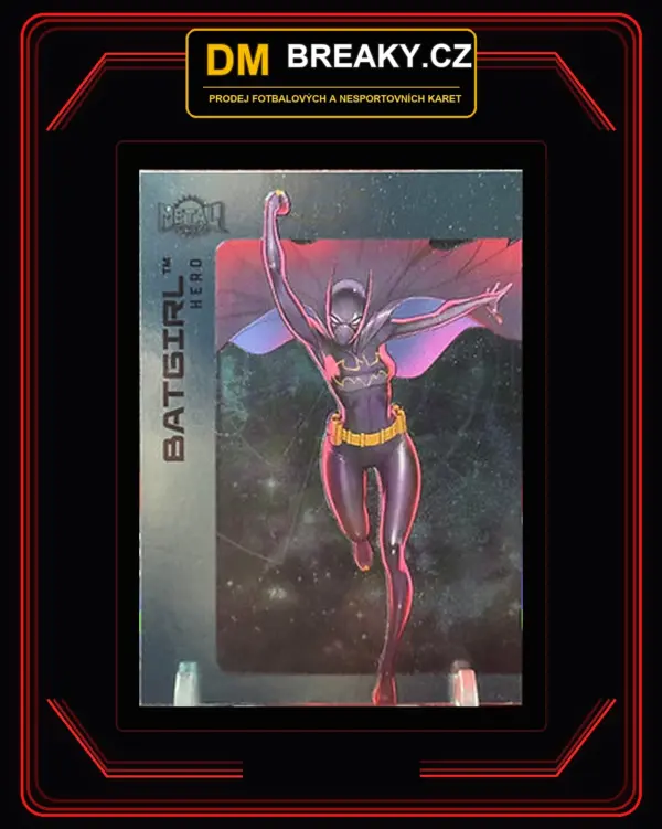 2025 Skybox metal universe - Batgirl hero