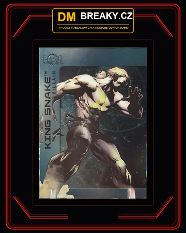 2025 Skybox metal universe - King Snake