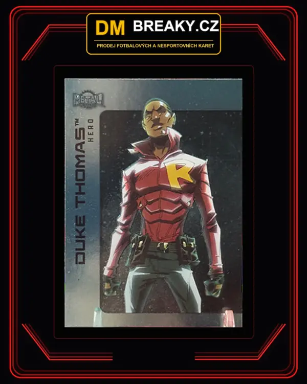 2025 Skybox metal universe - Duke Thomas