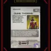 2025 Skybox metal universe - Duke Thomas